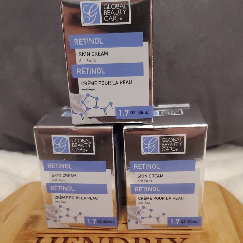 Retinol Skin Cream - Silver